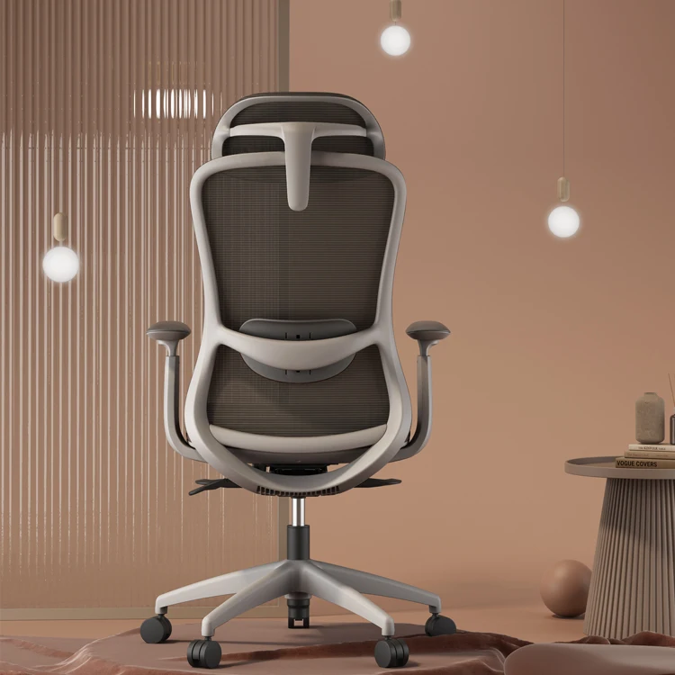 Factory Comfortable Swivel Computer office chair Luxury Moving Modern Rocking Mesh Fabric Ergonomic Office Chair