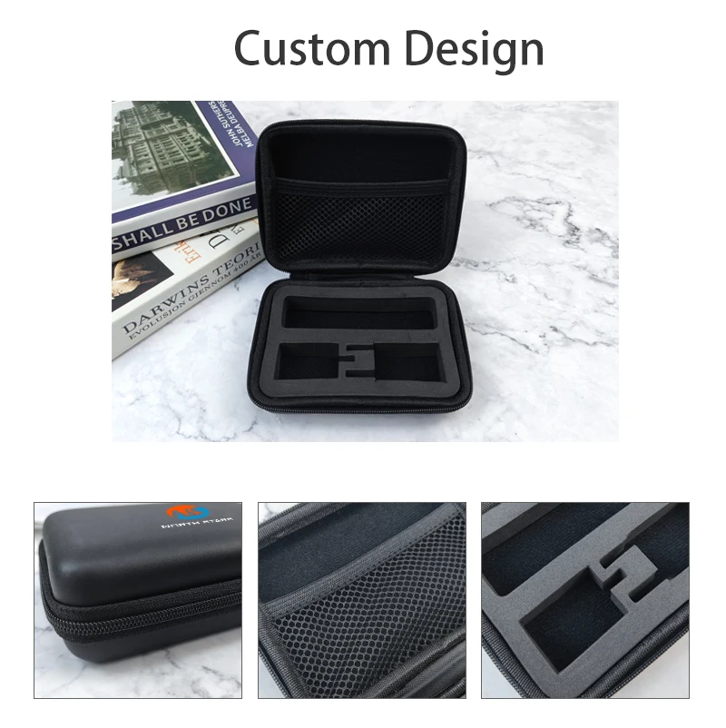 Custom Electronics Organizer Waterproof Cables Adapter Case Charge Bag Durable Charger Storage Bag factory