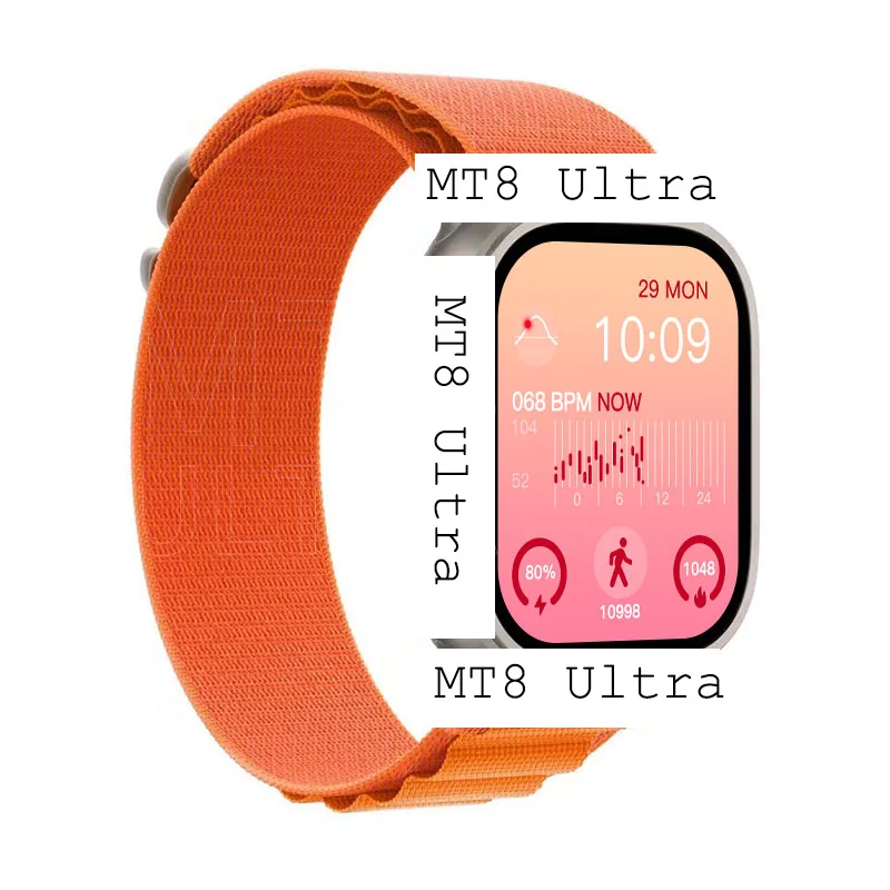 Smartwatch MT8 Ultra