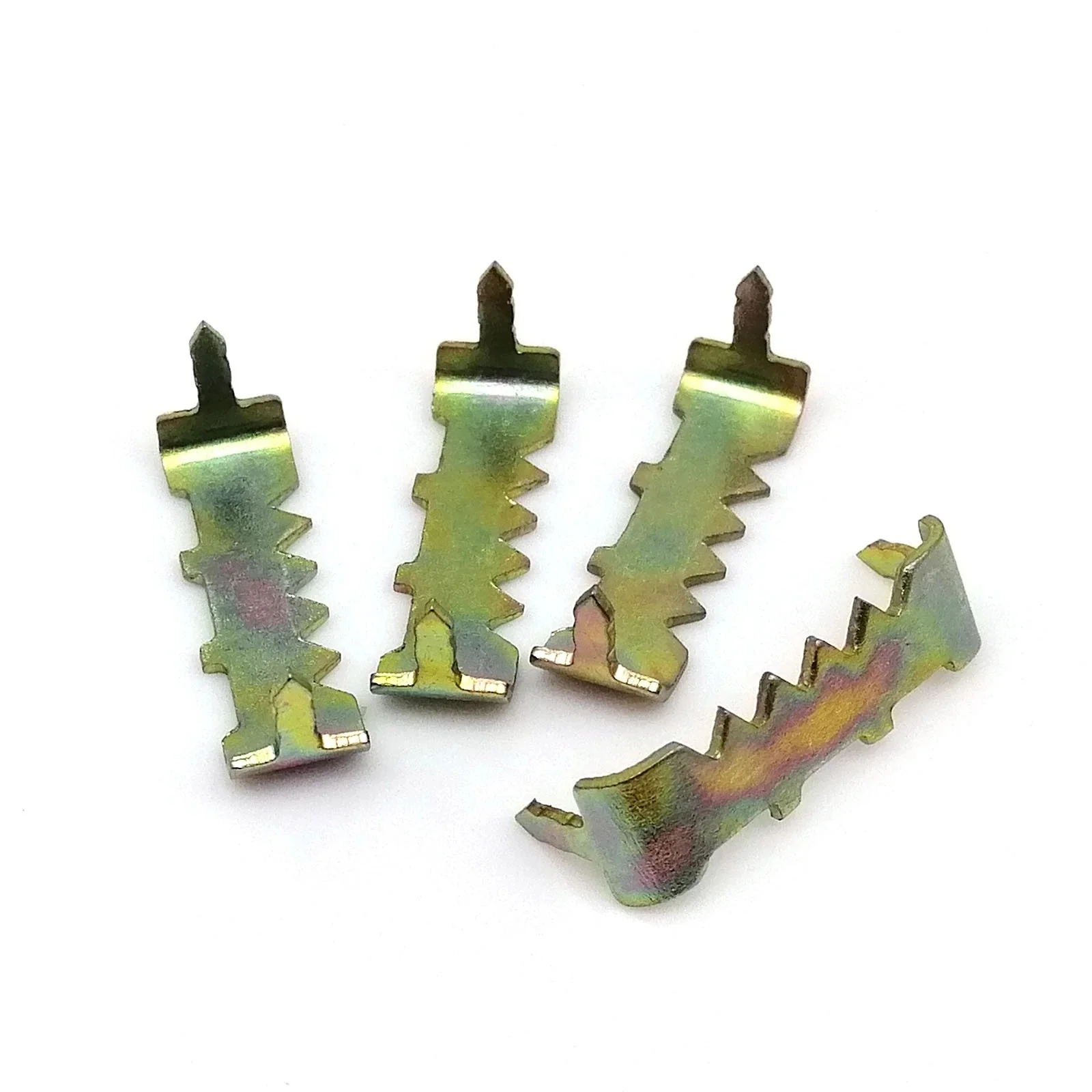 Saw Tooth Picture Photo Oil Painting Mirror Wood Frame Fix Fasten Mount Hanger Hook Clip Snap