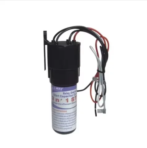 High Quality Hard Start Super Capacitor HVAC Power Supply Spp Series Air Conditioning Accessories for Air Conditioning Products