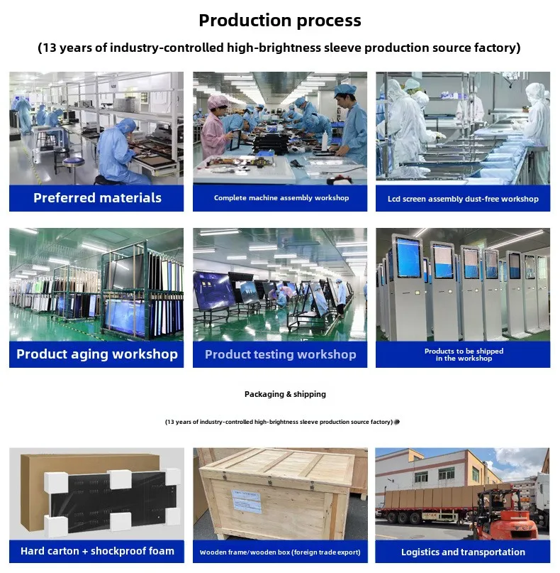 Digital Signage Advertising Machine 32 Inch Retail Display Vertical & Horizontal Led Advertising Screen 12 Android Indoor Screen