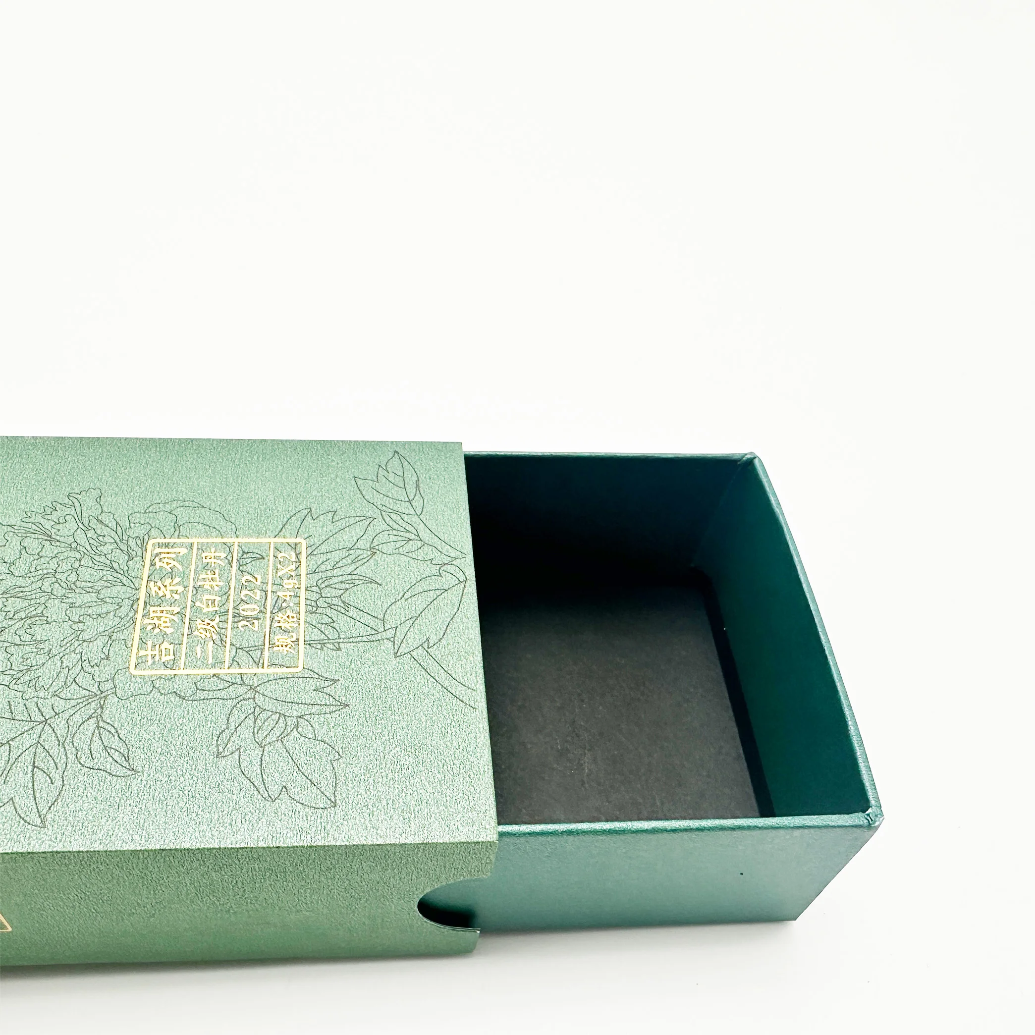 Wholesale Exquisite Product Package Box Customized Size Logo Packaging Box for Tea Package
