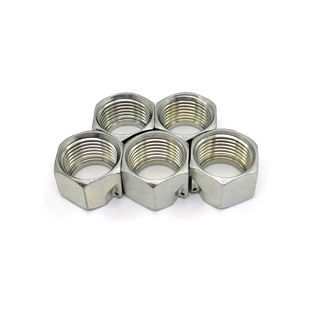 Stainless steel carbon steel inch m6 m8 m10 m20 m7 2mm panel hexagon hex nuts m6 3.5mm non-standard hexagonal nuts