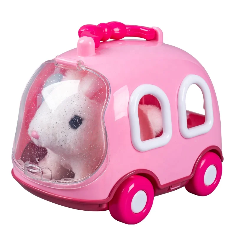 Conejo De Peluche Eléctrico Interactivo Con Sensor De Movimiento – Salta, Hace Sonidos Y Luces, Juguete Sensorial Para Niños De Interior Y Exterior, Regalo Navidad O Pascua