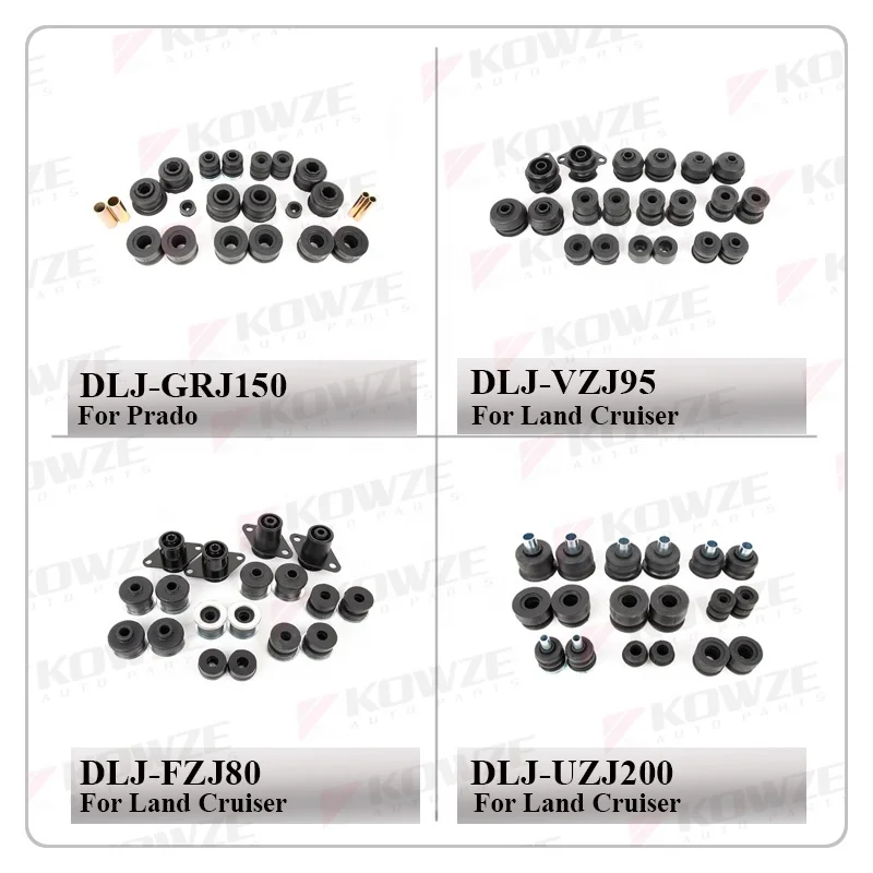 Kowze Auto Parts - Superior Shock Absorber Bushings