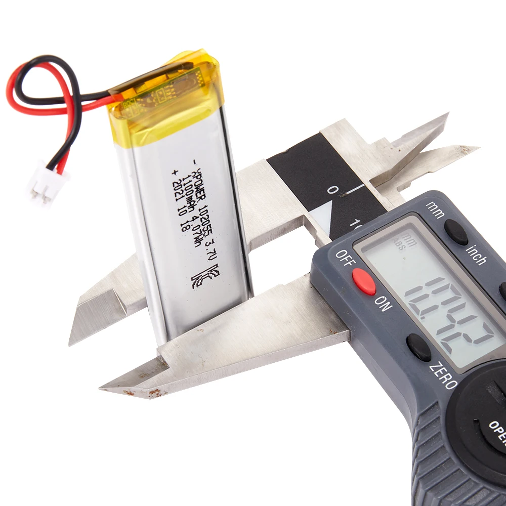 High Quality 3.7v 1100mah Lithium Ion Polymer Battery For Flat Panel Detector