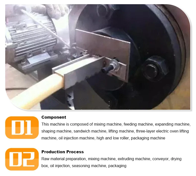 Match Splint Making Machine Rice Corn Puff Making Machines Cereal Puff Snack Food Extruder Machine ...