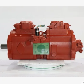 Kawasaki Hyundai K3V180DT-9C69-17T R335-7 Hydraulic Pump in stock with warranty, subject to prior sale.