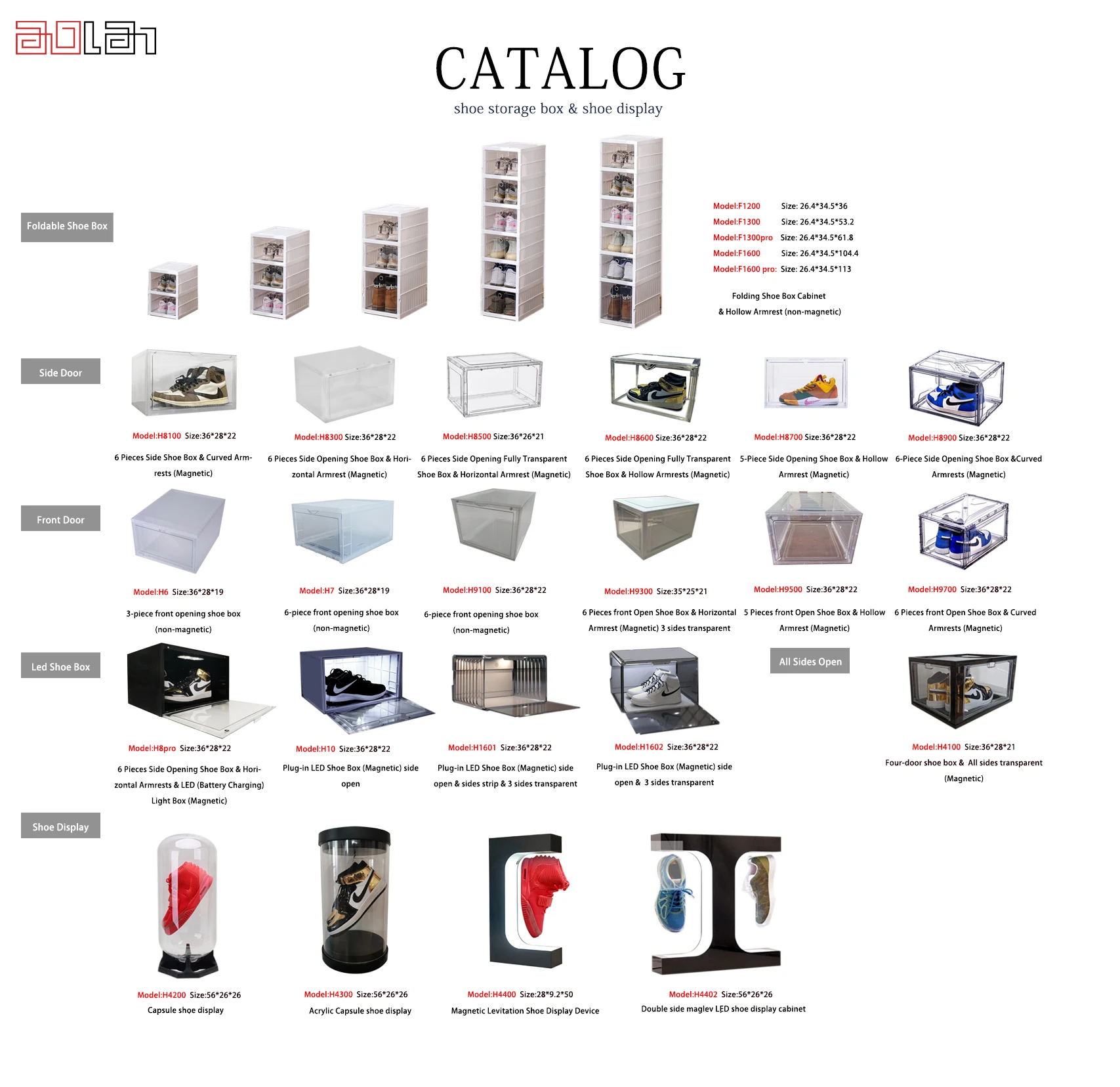 Side Open Plastic Uv Light Shoe Box Sneaker Crates Transparent Shoe Box