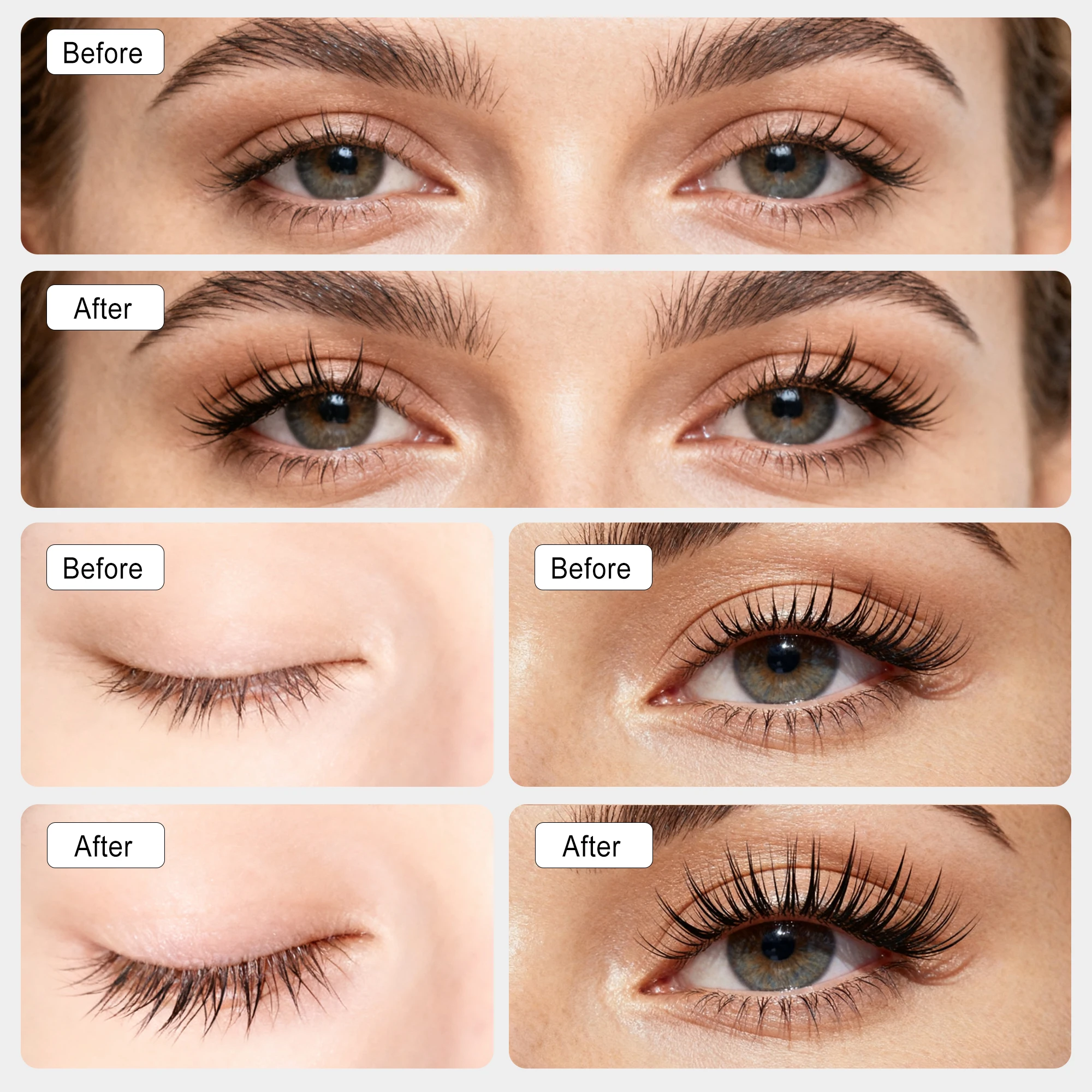 FEG MAX Eyelash Growth Serum - Customized 6ml Castor Oil