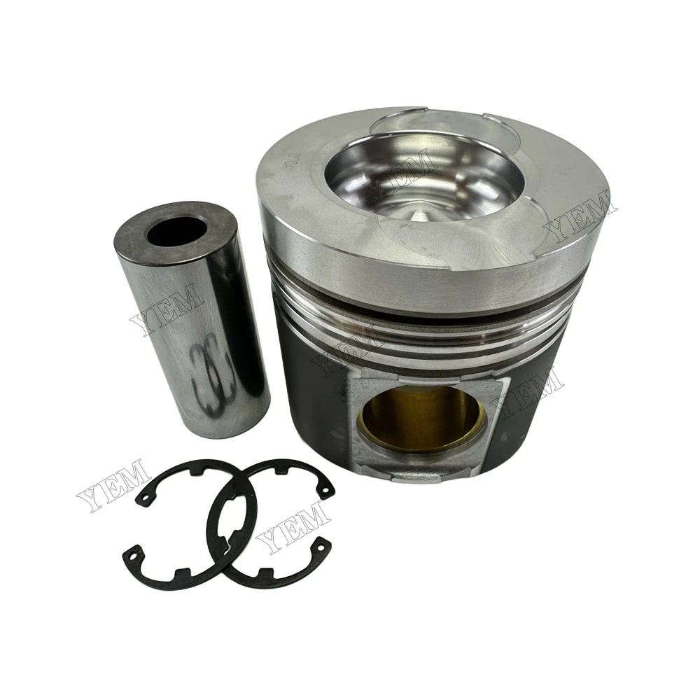 Piston Kit Fit for Doosan Develon DP158LD Engine 4