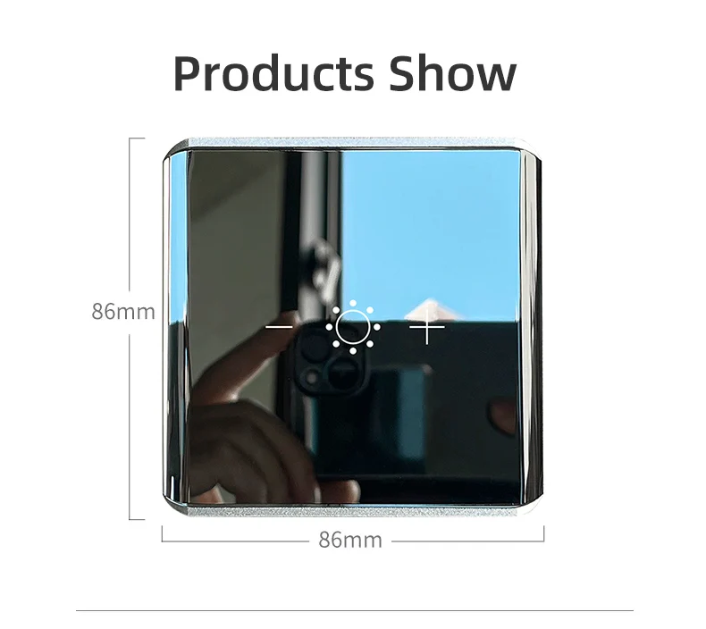 Smart Dimmer Switch Touch APP Voice Control Supports Tuya/Google/Alexa Zigbee Dimming Timer for Waterproof