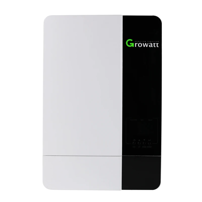 Solar Inverter Growatt 5000Es 5000W Off-Grid Inverter Charger 3Kva