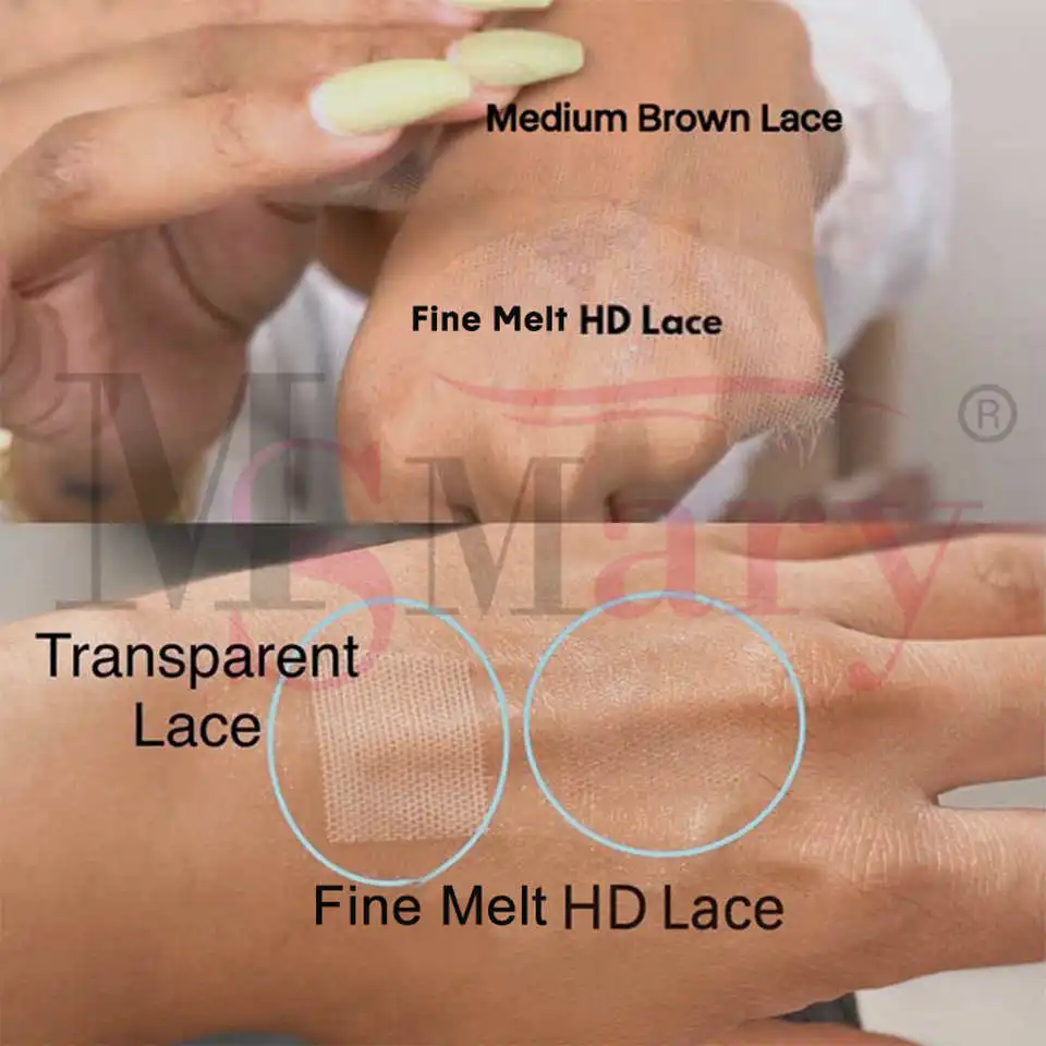 Hd Lace Frontal Wig Vendor Pre Plucked Peruvian Hair Transparent 360