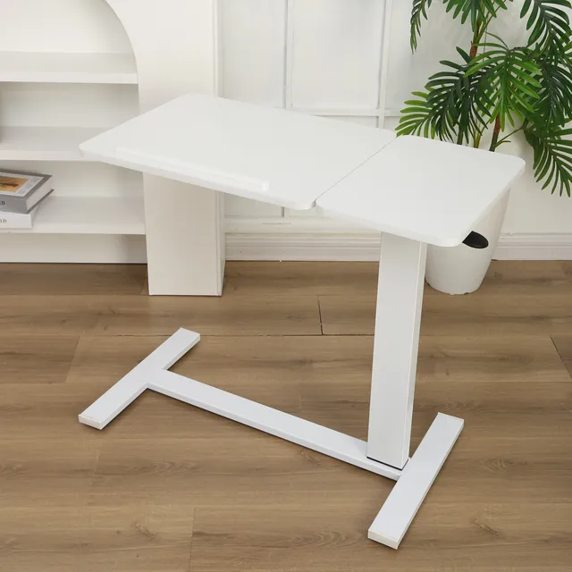 Adjustable Metal Laptop Stand Easy to Move and Raise for Dining Table Use