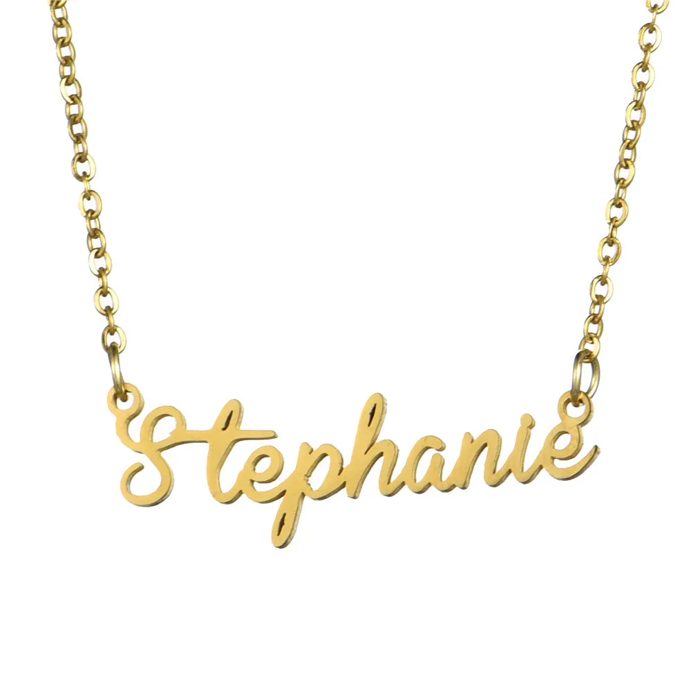 Name Necklace Wholesale 