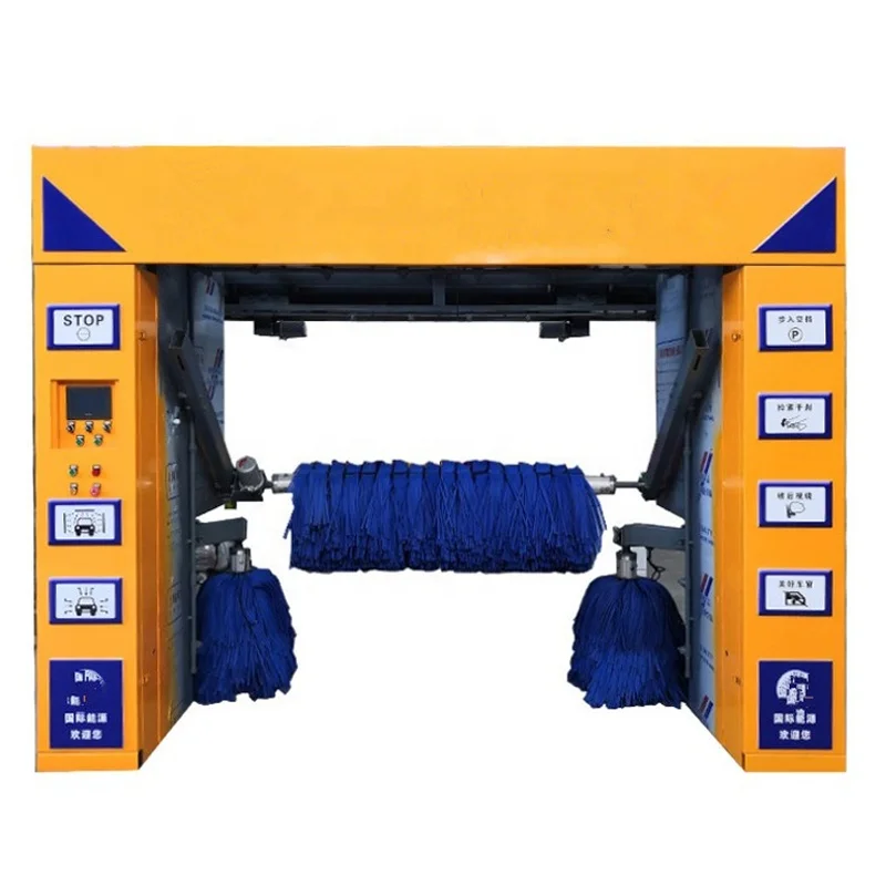 Высокое Качество Автоматическая Машина для мойки автомобиля опрокидывание Автоматическая Машина для мойки автомобиля