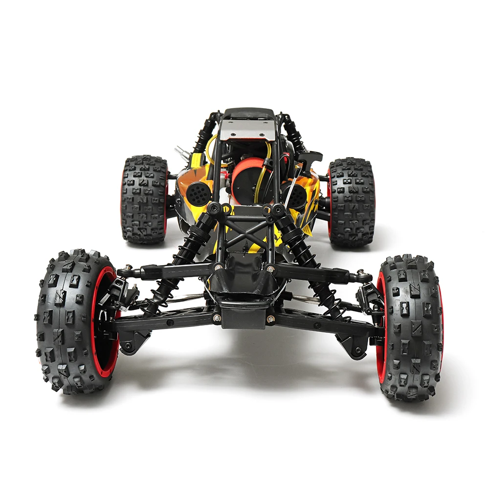 1/5 RC ロヴァン バハ 5B 2.4G RWD 80km/h 29cc ニトロ燃料 RC バギー