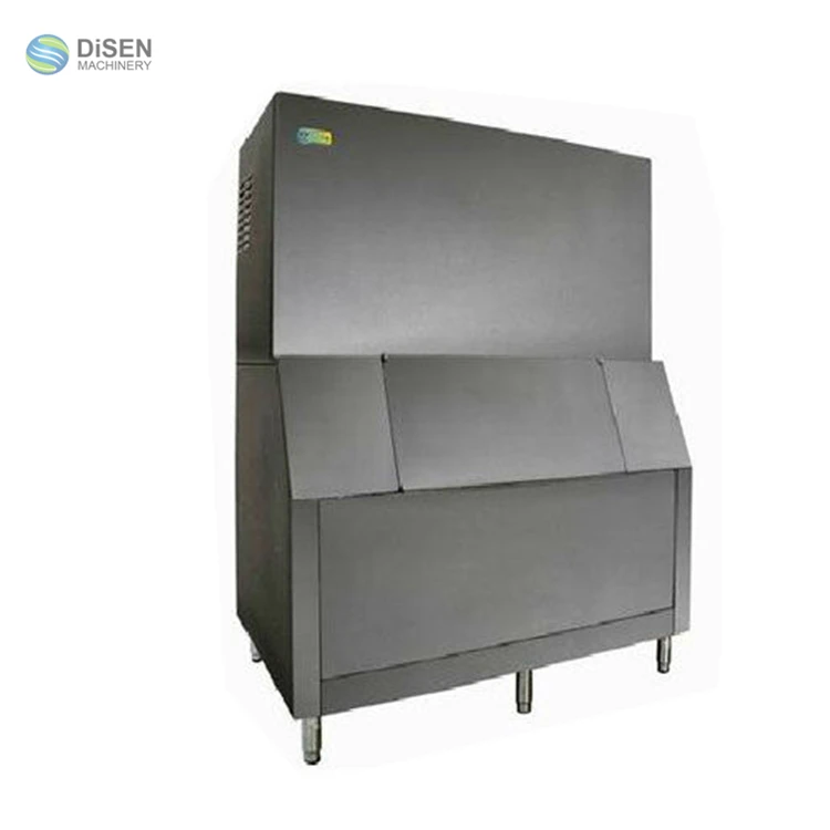 Mini 220V/110V Ice Cube Maker From China 30kg Storage Capacity with Pump Motor Bearing Core Components Produces Ice Blocks