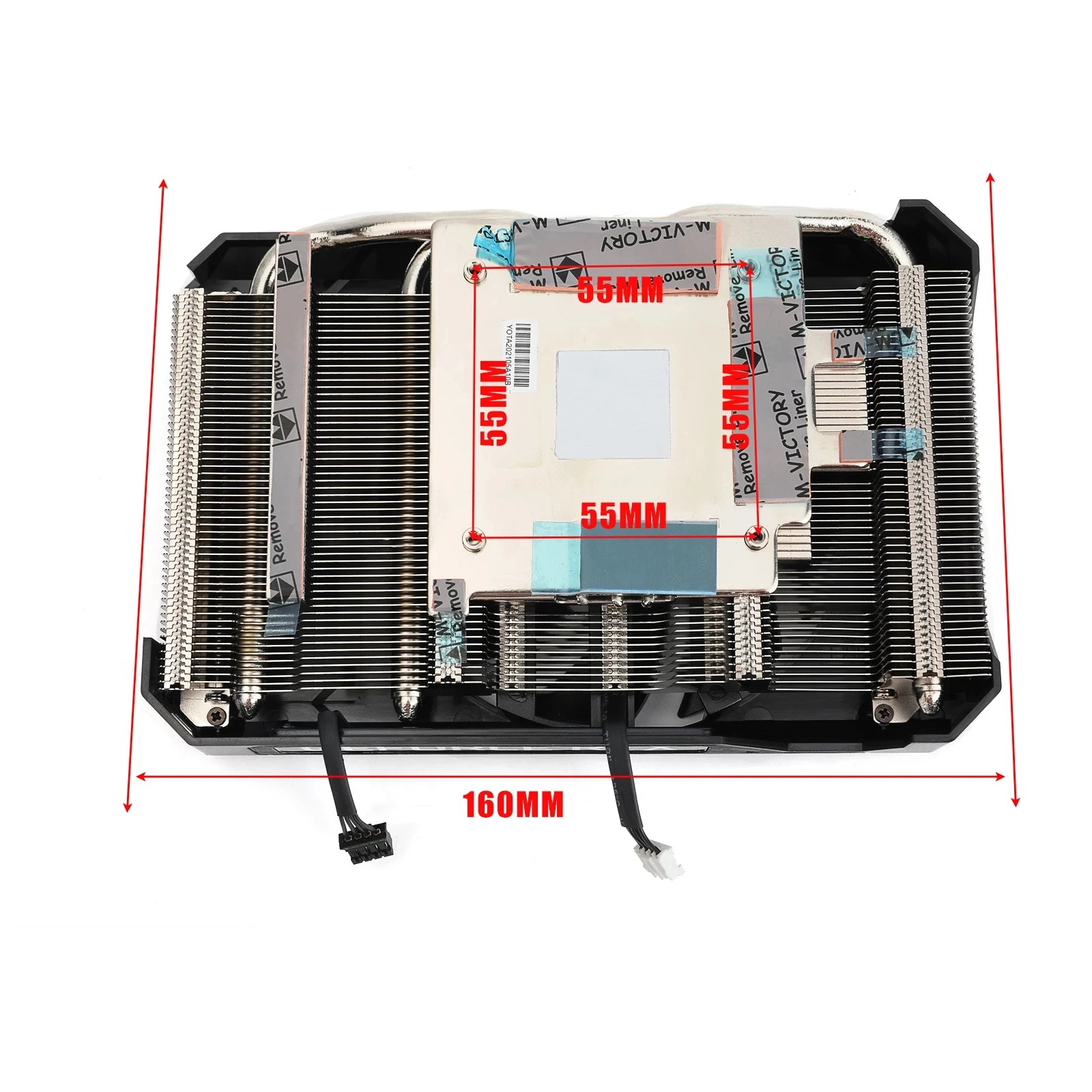 nVIDIA Quadro4000 ヒートシンクカスタム 改装quadro rtx a4000グラフィックスカードクーラーヒートシンク