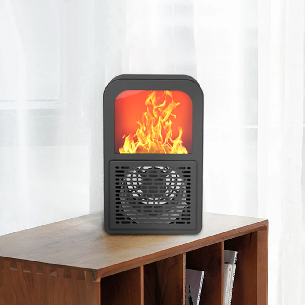 Source 220V 3D Simulation Flame Heater Portable Mini Heater Low Noise  Quickly Heating Home Office Desk Warm Wind Heater on m.alibaba.com