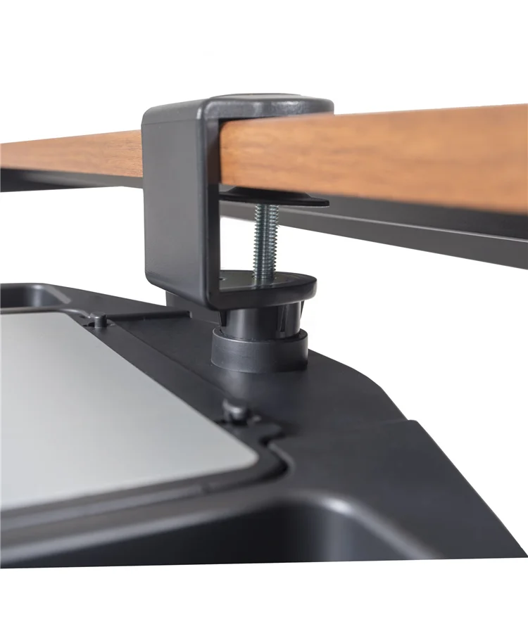 Height-Adjustable Mobile CPU Stand Suitable for Sit Stand Desk Computer Cart Height Adjustable Mobile Cart CPU Computer Cart