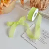 Pastel Yellow-2.5cm, 20 Yards Per Roll