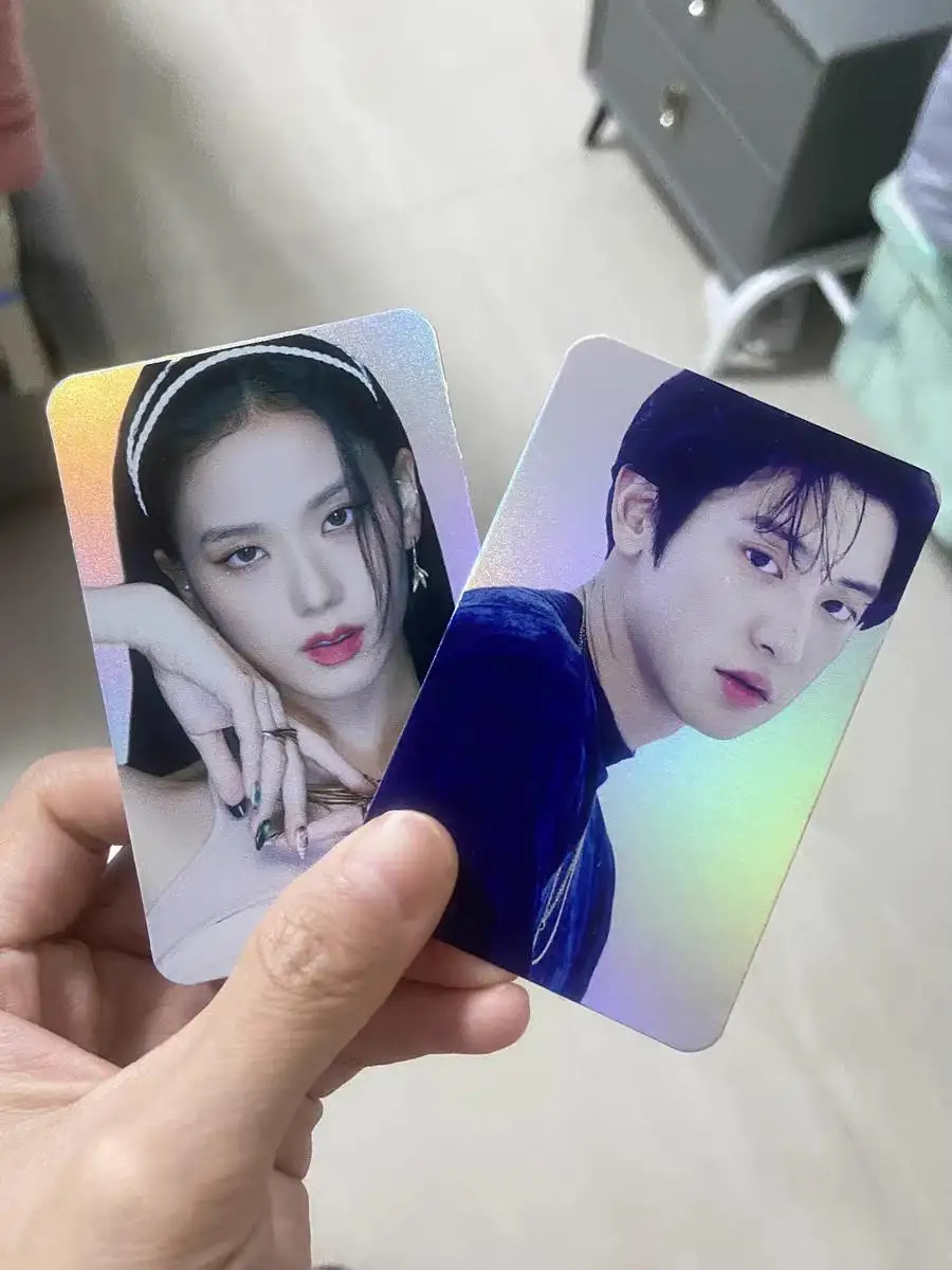 Голограмма художественная бумага idol Тур концерт слоган баннер