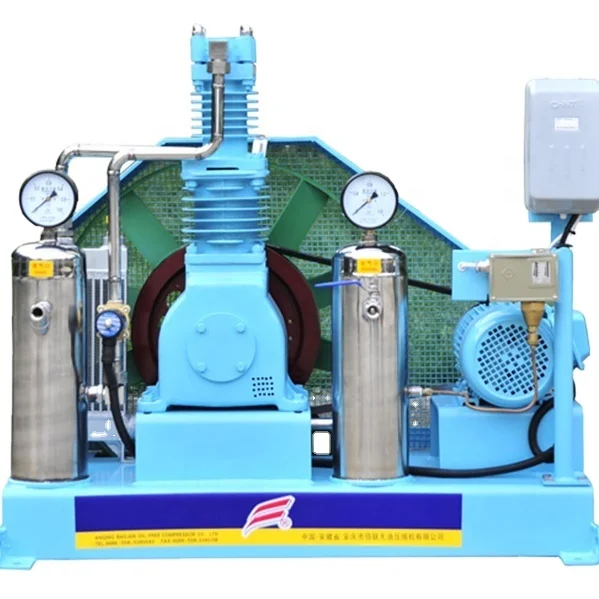 High Pressure PSA oxygen booster gas booster pump