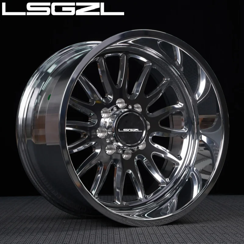 Custom 20 12 22x12 24x12 24x14 26x14 28x16 Inch 6x5.5 6x135 8x6.5 8x170 For Gmc Sierra 1500 2500