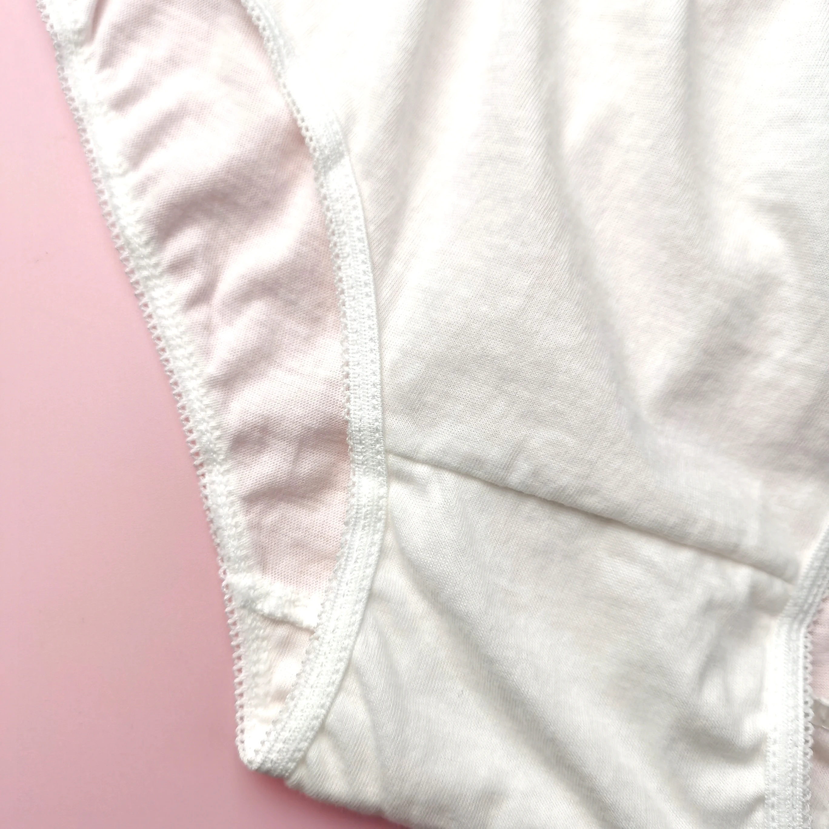 Factory Custom Cotton Disposable Underwear Woman Briefs Portable One ...