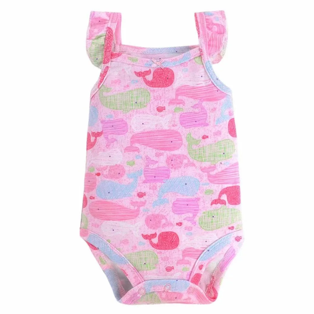 Baby Clothing Girl Newborn Baby Clothes Baby Romper Vest Summer