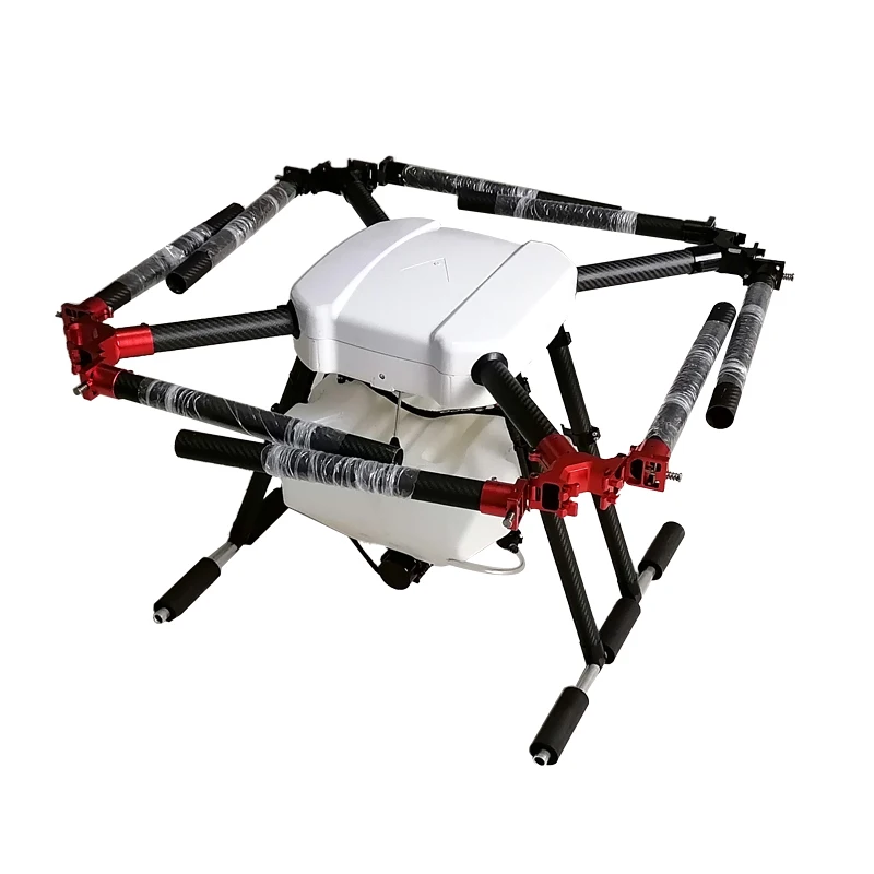 2021new 8aixs 10L 8kg promote sale agricultural drone frame agri uav aircraft agriculture sprayer frame manufacture