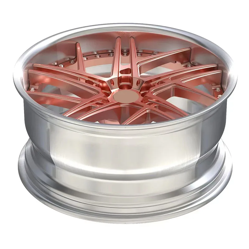 2pcs Custom Luxury Deep Dish Customised Forged Wheels for BMW, Land Rover, Porche 911, Ferrari Lamborghini supplier