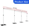 Double Cross Bar 30*10ft