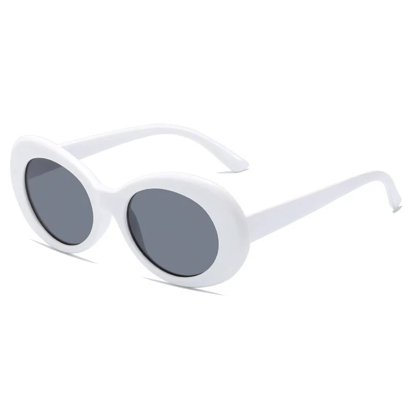 Shop 2024 Retro Round Oval Women Sunglasses - Fashionable  display picture 3