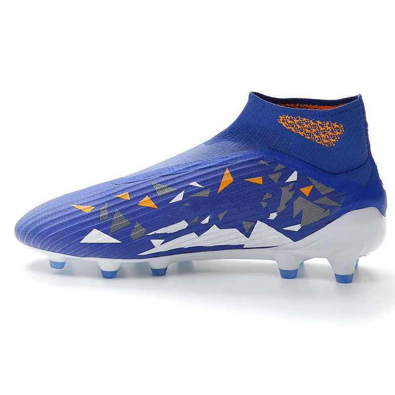 Customize Oem Design Your Own Outdoor Artificial Turf Ronaldo Soccer Cleats Men Football Shoes Sport Shoes Soccer Boots