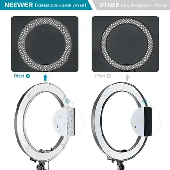 NEEWER RL-18 18 Inch LED Ring Light Kit-RL-18,10100447 detail image