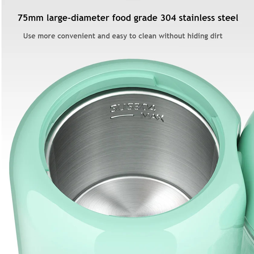 Smart Touch Control Electric Baby Appliances Multi Functional 7 in 1 Baby Food Blender Maker Processor and Steamer
