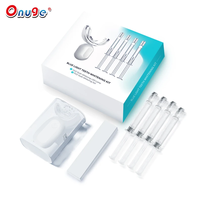 Teeth Whitening Kit Boxed Deluxe Pen With Logo Tooth Whitening Device