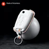 #4978 Light grey+orange stitching