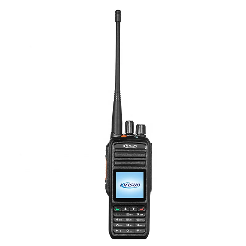 Kirisun DP580 - Durable, Waterproof, and Gps-Enabled Radio
