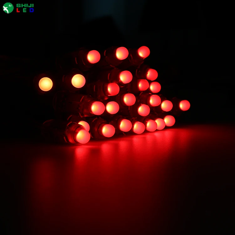 DC24V Waterproof MT1809 Dual Data RGB Pixel Led String Lights for Holiday Lighting Sign Board
