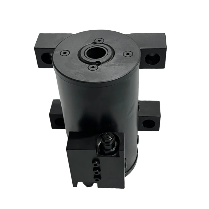 WEITAI 180 360 Degree High Torque Rotary Actuator Hydraulic L20 Series for Engineering Machinery