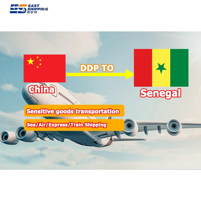 East Shipping Agent To Senegal Freight Forwarder Chinese Freight Forwarder Air Freight From China Shipping To Senegal
