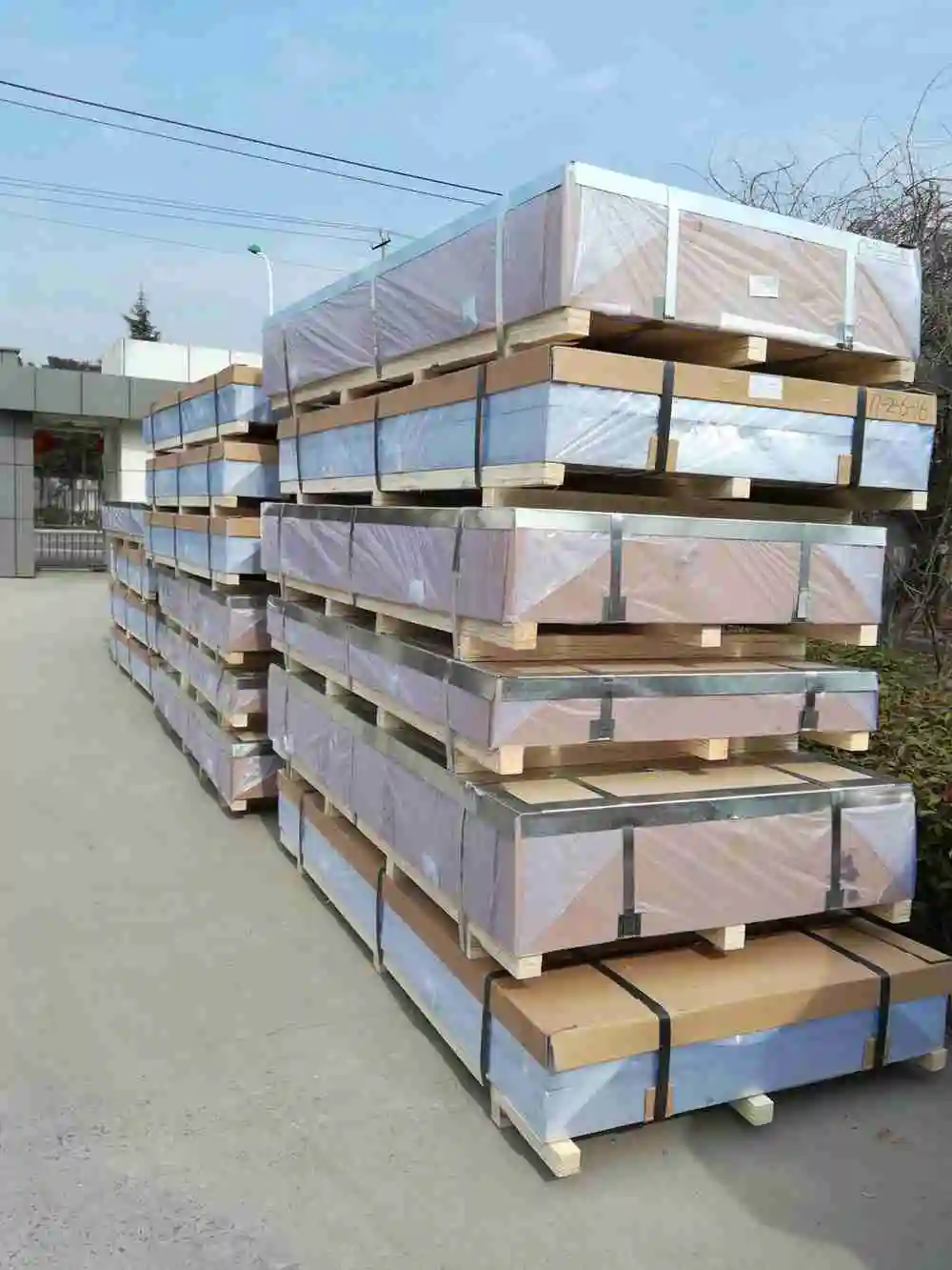 4x8 1250x2500mm Aluminum Checkered Sheet 6061 T6 Aluminum Sheet Price