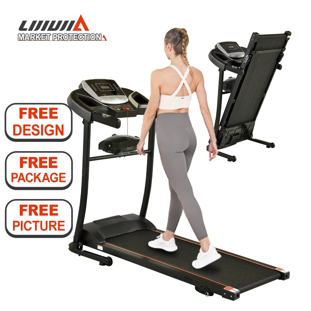 Lijiujia Treadmills Compact, Affordable Fitness Solutions