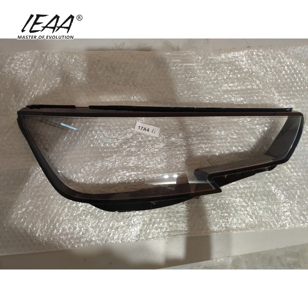 IEAA AUTO Remplacement de phare automobile Verre abat-jour Lentille Lampe pour Audi A4 S4 B9 Abat-jour Lentille Couvercle 2016-2019