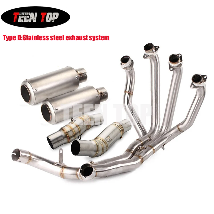 Wholesale Dual Z1000 Motorcycle Exhaust System For Z1000 Z1000XS